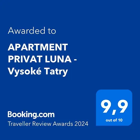 Privat Luna - Vysoke Tatry Daire *
