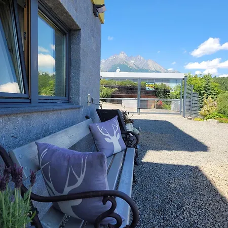 Privat Luna - Vysoké Tatry Apartamento Nová Lesná