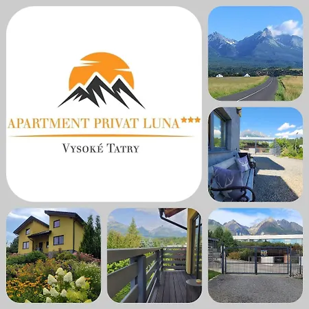 Privat Luna - Vysoke Tatry Nová Lesná