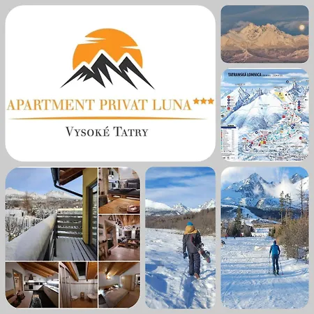 Privat Luna - Vysoké Tatry
