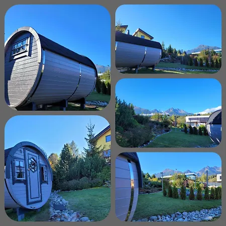 Privat Luna - Vysoke Tatry Апартаменты