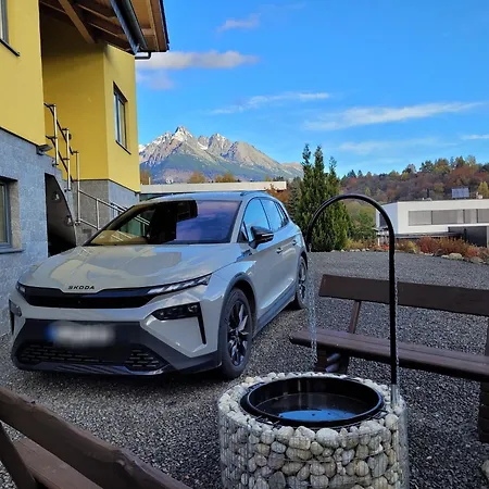 Privat Luna - Vysoké Tatry Apartamento