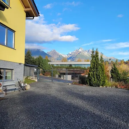 Privat Luna - Vysoké Tatry Apartamento *