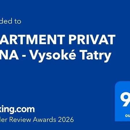 Privat Luna - Vysoké Tatry *