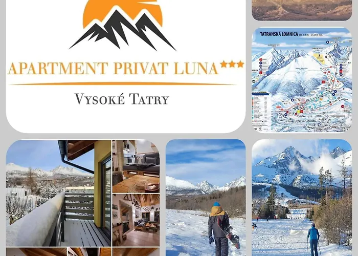 Privat Luna - Vysoké Tatry